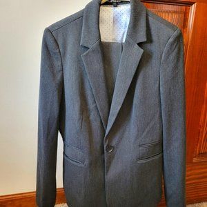 Women's Dark Grey Express Pantsuit